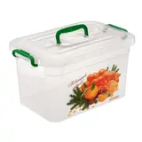 Контейнер пищевой 10 л "Все на пикник", цвет МИКС  - фото 4