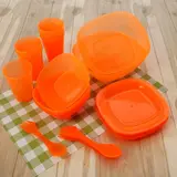 Набор для пикника, на 6 персон, МИКС  - фото 9