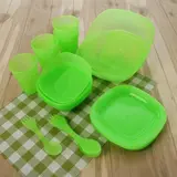 Набор для пикника, на 6 персон, МИКС  - фото 7