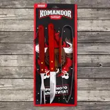 Набор для барбекю: нож, щипцы, вилка  - фото 3