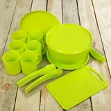 Набор посуды на 6 персон "Пир", 32 предмета  - фото 3