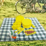 Набор посуды на 6 персон "Пир", 32 предмета  - фото 4