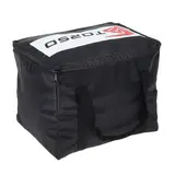 Термосумка TORSO, 27х19х20 см, черная  - фото 3