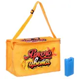 Термосумка с аккумулятором холода «Сочного лета" с элементами холода», 16 л 