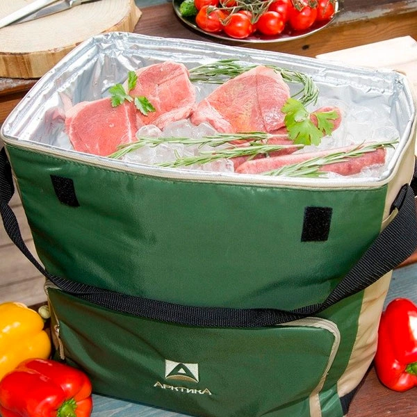 Сумка-холодильник классическая 30 л Арктика 3000-30Б - фото 3