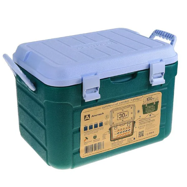 Изотермический контейнер Арктика Аквамарин 30 л (AR2000-30) - фото 4