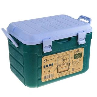 Изотермический контейнер Арктика Аквамарин 30 л (AR2000-30)