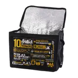 Термосумка с аккумулятором холода «10 правил туриста», 16 л 