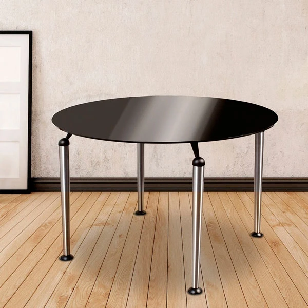 Стеклянный стол Mart Рим д 1100