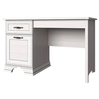 Стол письменный Анрэкс Tiffany 120 (00021405) Вудлайн Кремовый