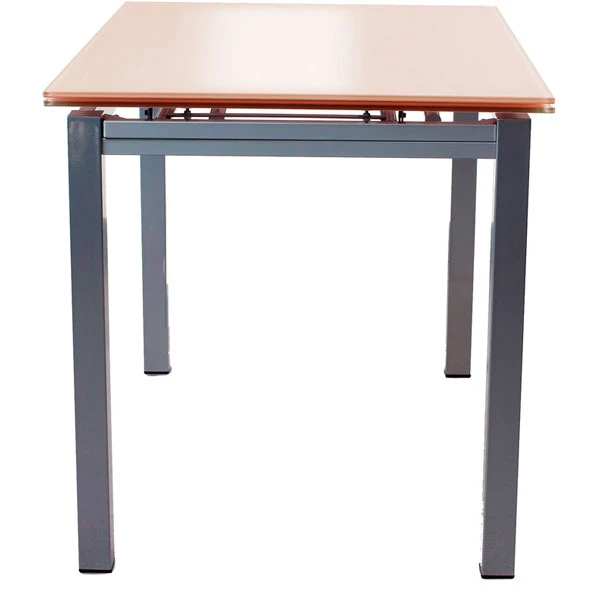 Стол Mart Крокус  Латте- хром - фото 2