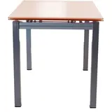 Стол Mart Крокус  Латте- хром - фото 2