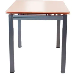 Стол Mart Крокус  Латте- хром