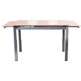 Стол Mart Крокус  Латте- хром - фото 3