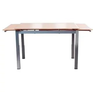 Стол Mart Крокус  Латте- хром