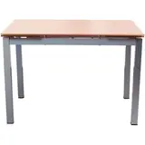 Стол Mart Крокус  Латте- хром