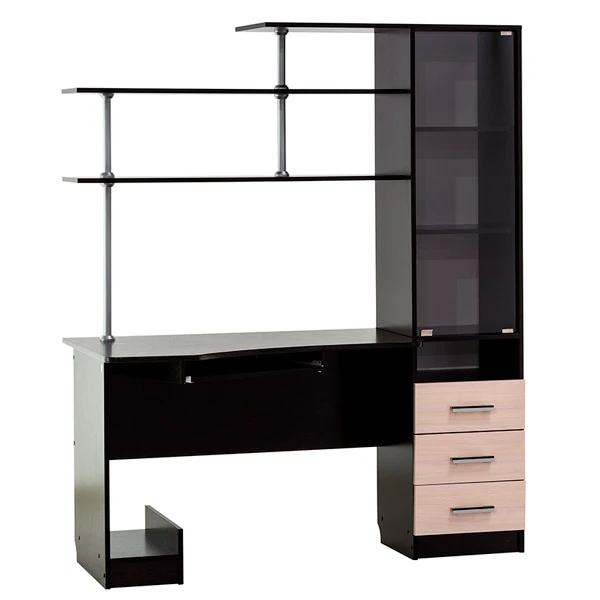 Стол компьютерный СВ Мебель 4 Дуб Млечный (00016250)