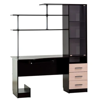 Стол компьютерный СВ Мебель 4 Дуб Млечный (00016250)