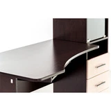 Стол компьютерный СВ Мебель 4 Дуб Млечный (00016250) - фото 3