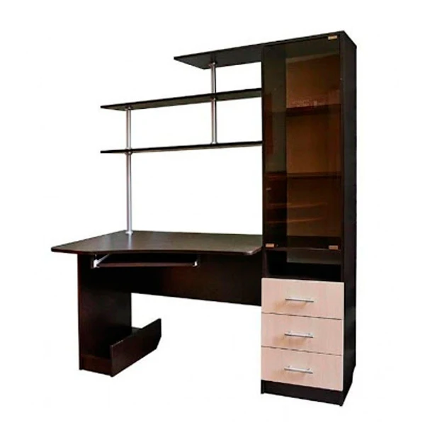 Стол компьютерный СВ Мебель 4 Дуб Млечный (00016250) - фото 2