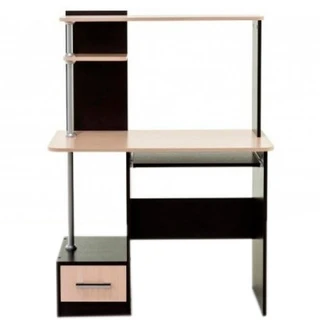 Стол компьютерный СВ Мебель 5 Дуб Млечный (00016511 )