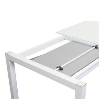 Стол Mart Дипломат Белый (СТЛ.007.000) 