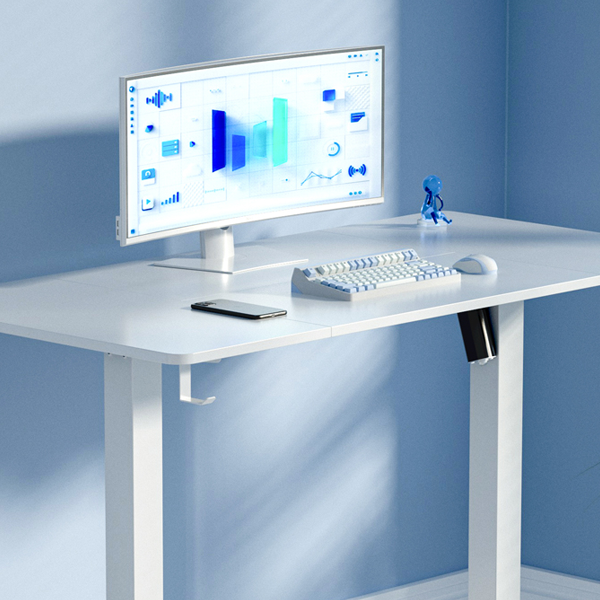 Стол регулируемый Ritmix TBL-140a White - фото 6