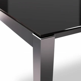 Стол Mart Дипломат Черный (СТЛ.007.000) 