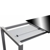 Стол Mart Дипломат Черный (СТЛ.007.000)  - фото 3