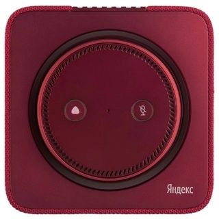 Smart колонка Яндекс Станция Макс Red (YNDX-0008)