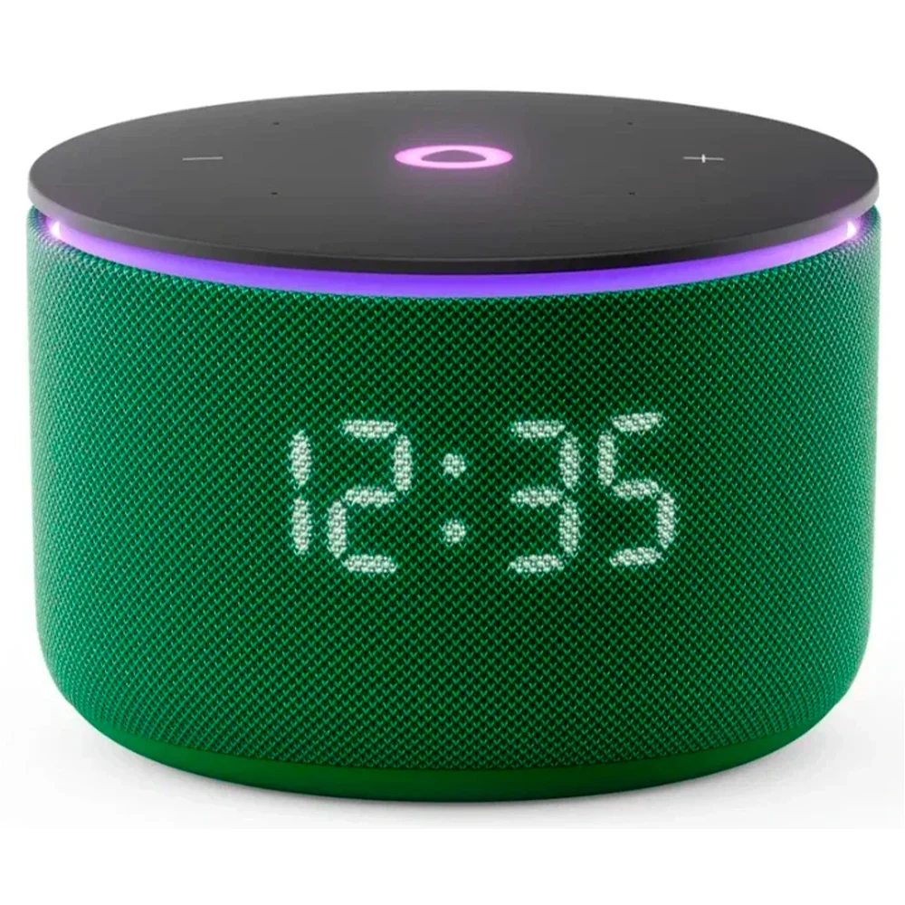 Умная колонка Яндекс Станция Мини 3 Про Green (YNDX-00059)