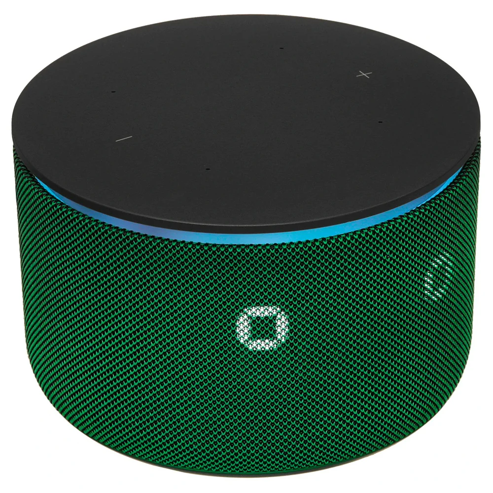 Умная колонка Яндекс Станция Мини 3 Про Green (YNDX-00059) - фото 3