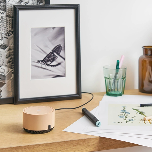 Яндекс smart бағанасы Станция Лайт YNDX-00025 Beige - фото 8