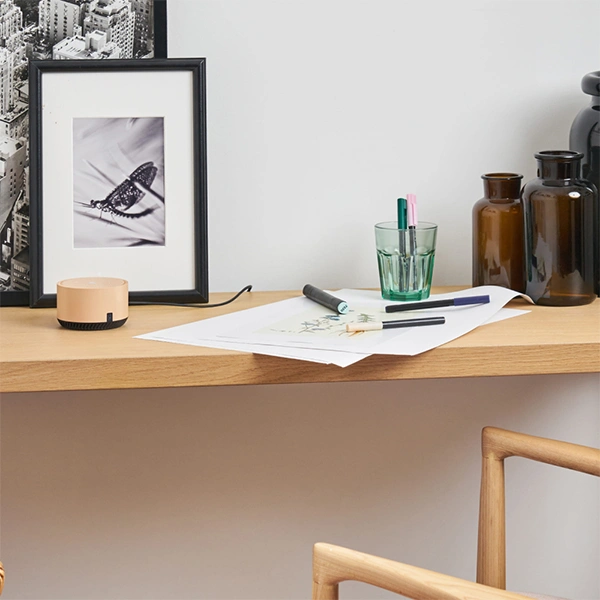 Яндекс smart бағанасы Станция Лайт YNDX-00025 Beige - фото 7