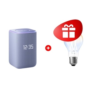 Комплект Умная колонка Яндекс Станция 3 с Zigbee Purple (YNDX-00060) + Умная лампочка Яндекс YNDX-00554 YNDX-00554 