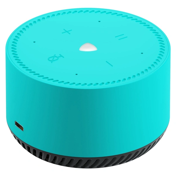 Яндекс smart бағанасы Станция Лайт YNDX-00025 Green - фото 3