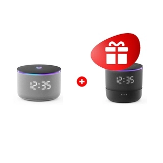 Жиынтық Яндекс Станция Мини 3 Про, модель YNDX-00059 Серый YNDX-00059GRY + Портативный аккумулятор для Станции Мини 3 Про, модель YNDX-00650 Черный Станции Мини 3 Про YNDX-00650 Black 