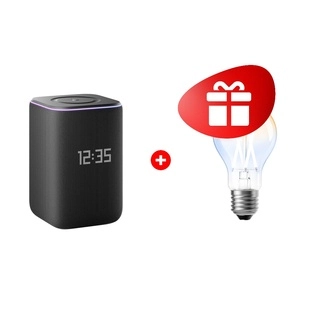Комплект Умная колонка Яндекс Станция 3 с Zigbee Black (YNDX-00060) + Умная лампочка Яндекс YNDX-00554 YNDX-00554 