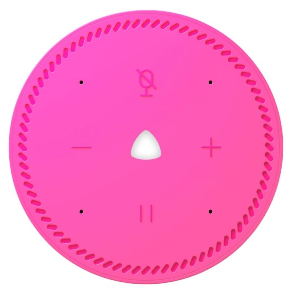 Яндекс smart бағанасы Станция Лайт YNDX-00025 Pink - фото 5