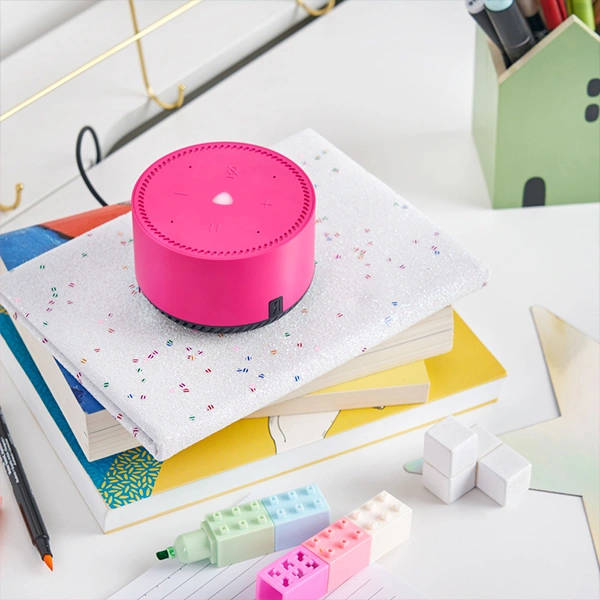 Яндекс smart бағанасы Станция Лайт YNDX-00025 Pink - фото 8