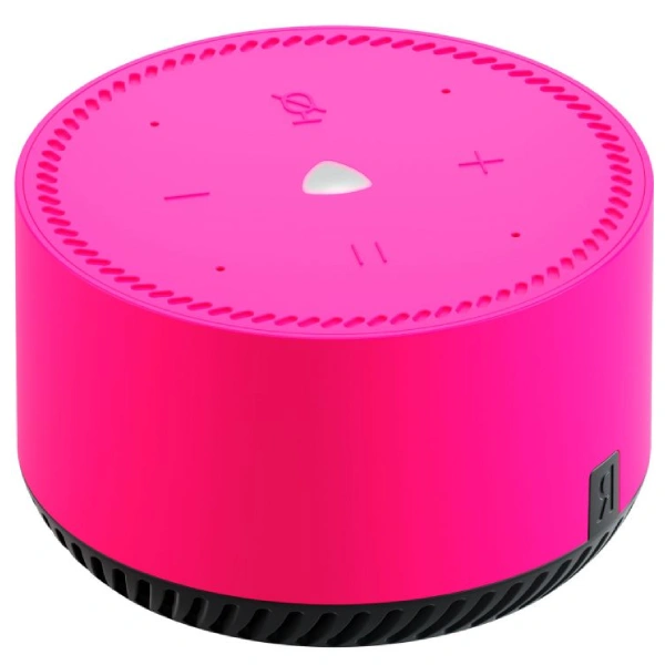 Яндекс smart бағанасы Станция Лайт YNDX-00025 Pink - фото 2