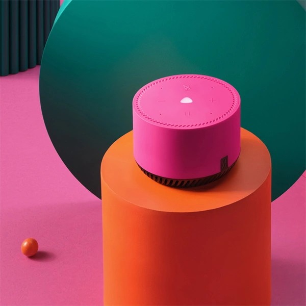 Яндекс smart бағанасы Станция Лайт YNDX-00025 Pink - фото 7