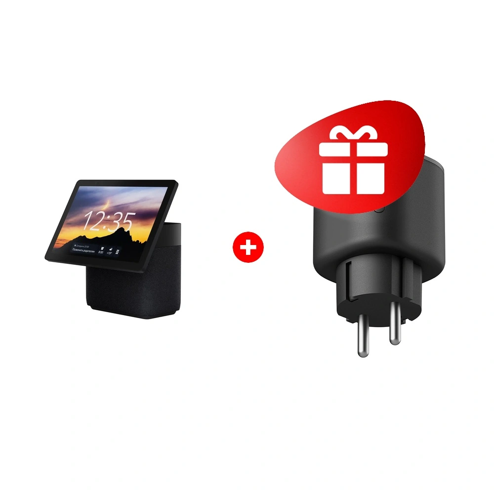 Комплект Yandex YNDX-00055BLK + Яндекс Matter (YNDX-00540BLK) 