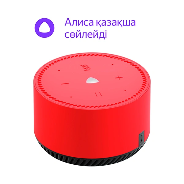 Яндекс smart бағанасы Станция жарығы YNDX-00025 Red