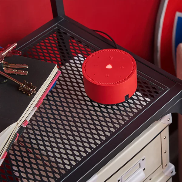 Яндекс smart бағанасы Станция жарығы YNDX-00025 Red - фото 7