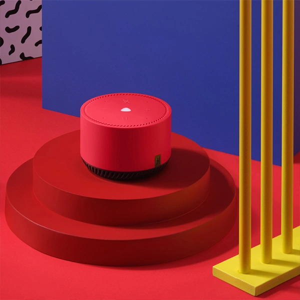 Яндекс smart бағанасы Станция жарығы YNDX-00025 Red - фото 8