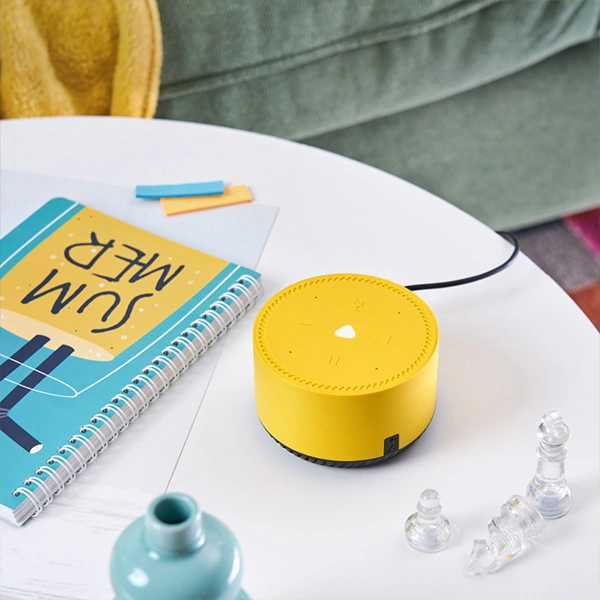 Яндекс smart бағанасы Станция Лайт YNDX-00025 Yellow - фото 8