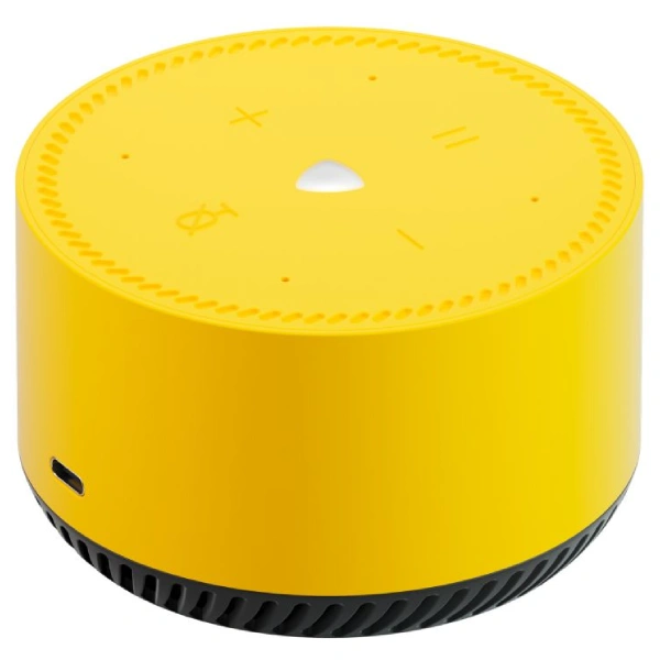 Яндекс smart бағанасы Станция Лайт YNDX-00025 Yellow - фото 3