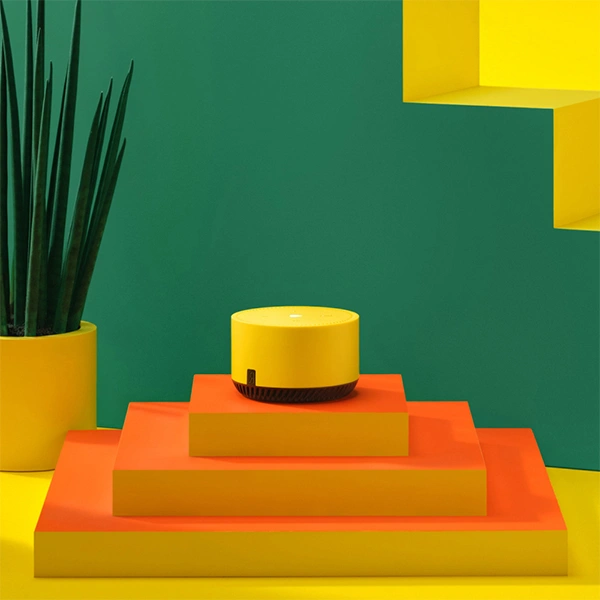 Яндекс smart бағанасы Станция Лайт YNDX-00025 Yellow - фото 7