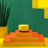 Яндекс smart бағанасы Станция Лайт YNDX-00025 Yellow - фото 7